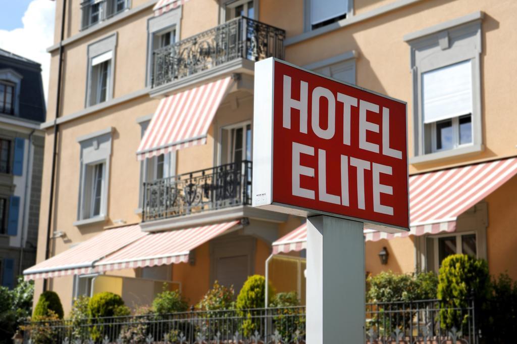 Hotel Elite Lozanna Zewnętrze zdjęcie